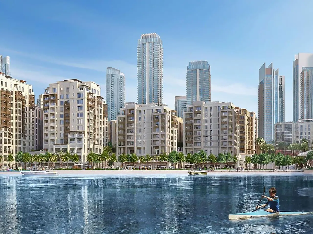 Luxury 2-Bed Retreat With Stunning Creek Views Apartment Dubai United Arab Emirates