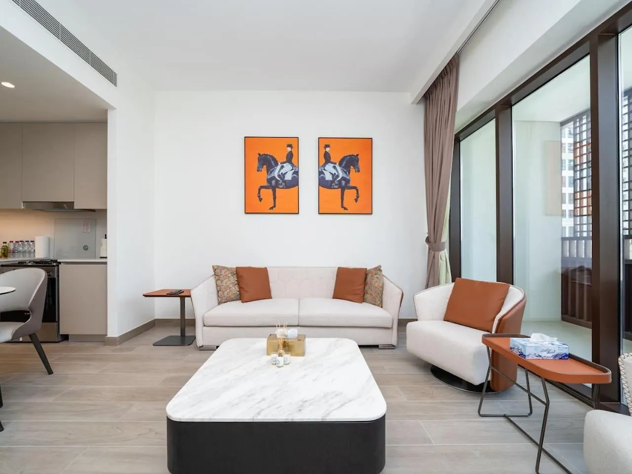 Luxury 2-Bed Retreat With Stunning Creek Views Apartment Dubai United Arab Emirates