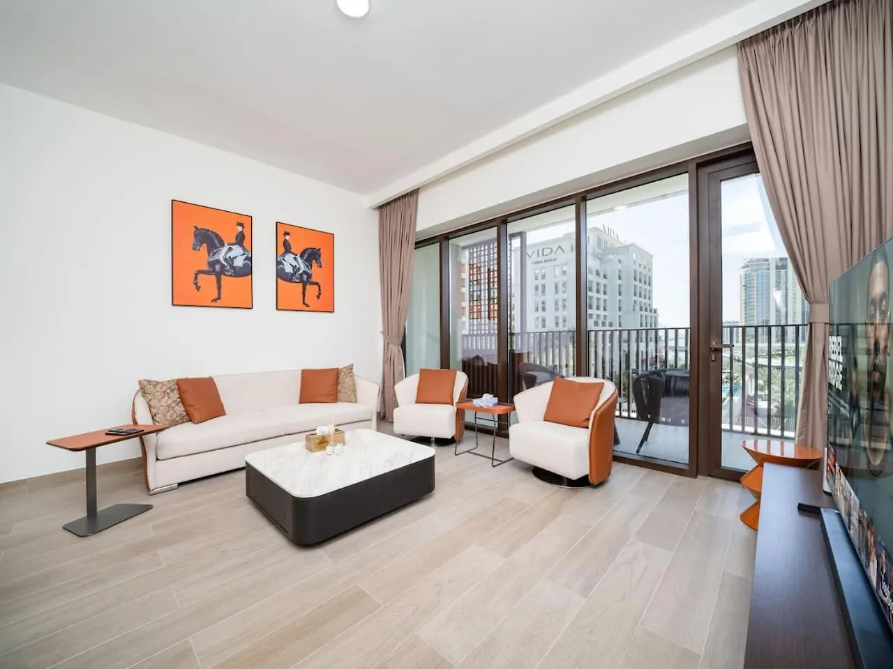 Luxury 2-Bed Retreat With Stunning Creek Views Apartment Dubai United Arab Emirates