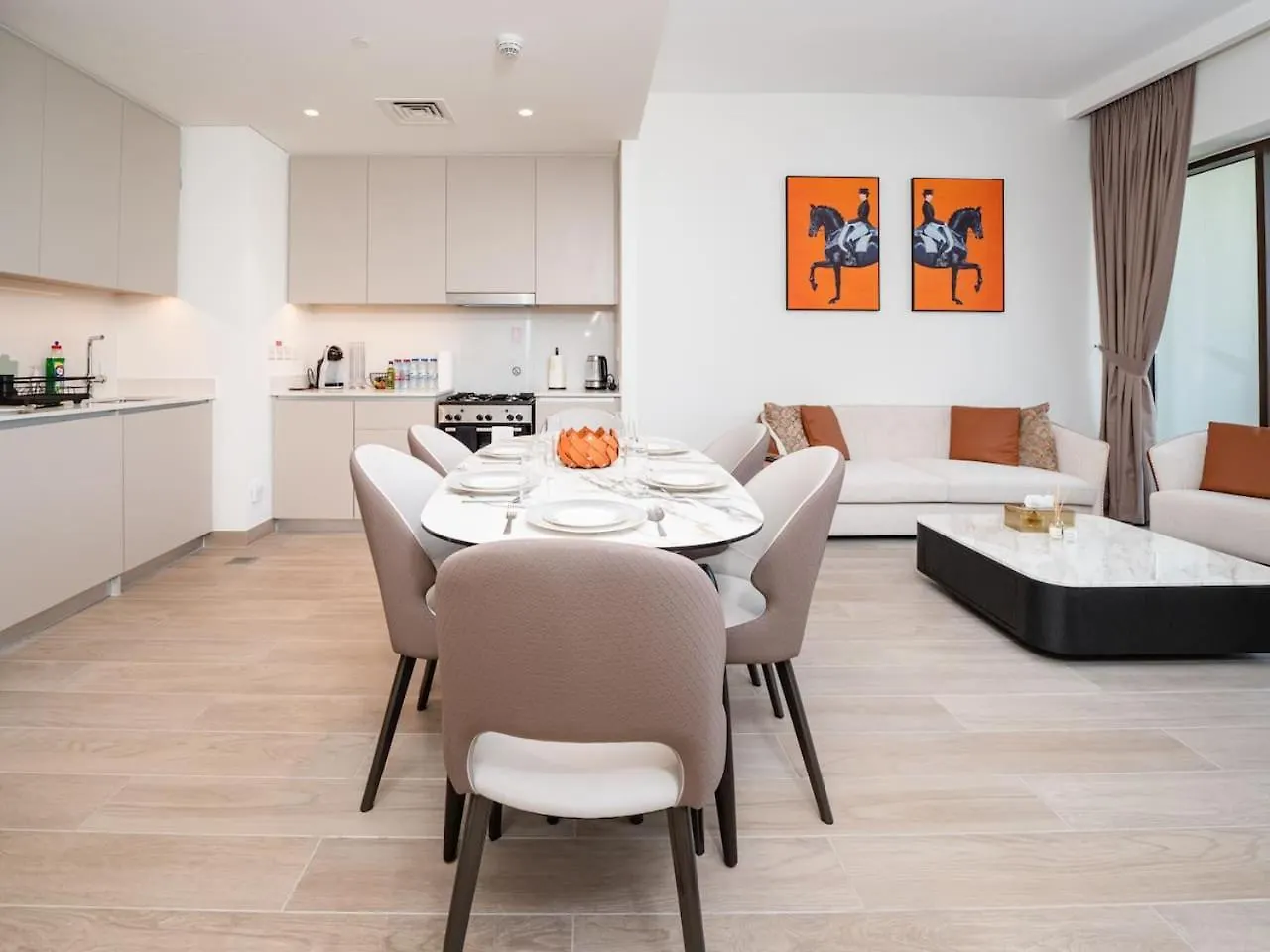 Luxury 2-Bed Retreat With Stunning Creek Views Apartment Dubai 0*,  United Arab Emirates