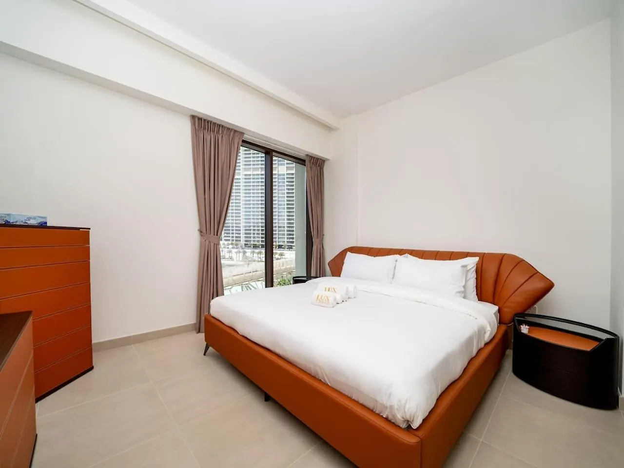 Luxury 2-Bed Retreat With Stunning Creek Views Apartment Dubai 0*,