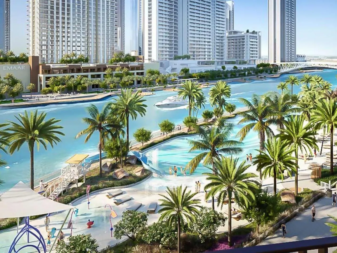 Luxury 2-Bed Retreat With Stunning Creek Views Apartment Dubai